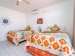 San Felipe BC., Beach House vacation rental - Bedroom with two beds